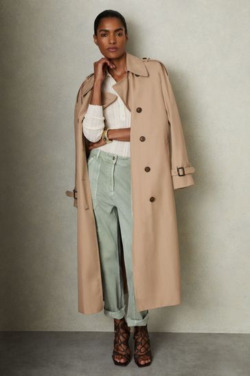 Buy Reiss Jade Wool Cable Knit Polo Neck Jumper from Next Bahrain