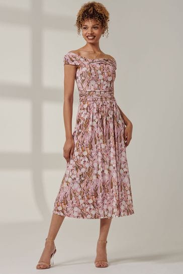 Jolie moi bardot dress outlet