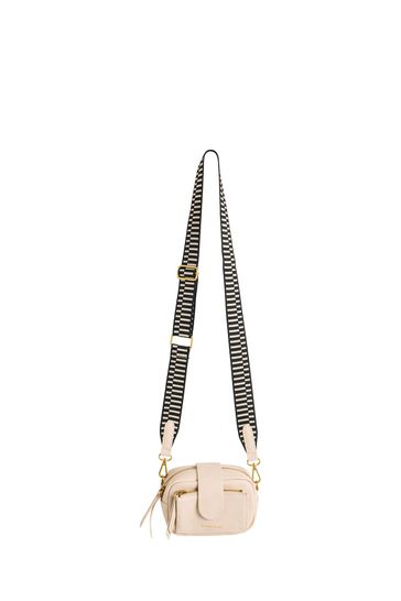 Buy Oliver Bonas Cream Cora Cross Body Bag from Next Bahrain