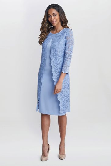Next navy lace jacket top