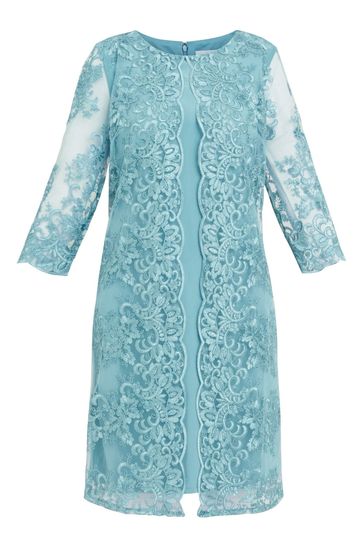 Lace dress coat shop