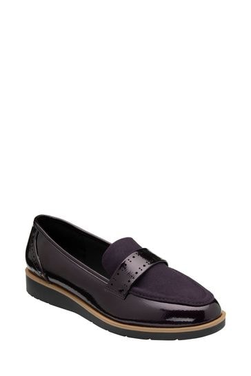 Buy Lotus Wedge Loafers from the Laura Ashley online shop