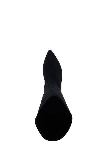 Buy Dune London Black Sera Comfort Kitten Heel Boots from Next Netherlands