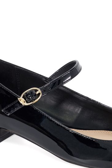 Dune buckle shoes shop