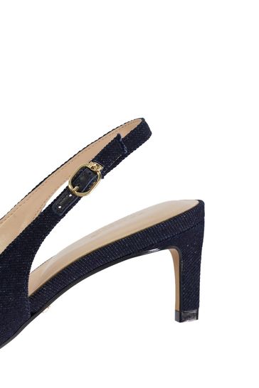 Dune kitten heel slingbacks top