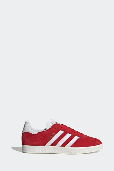 Ladies adidas gazelle trainers sales