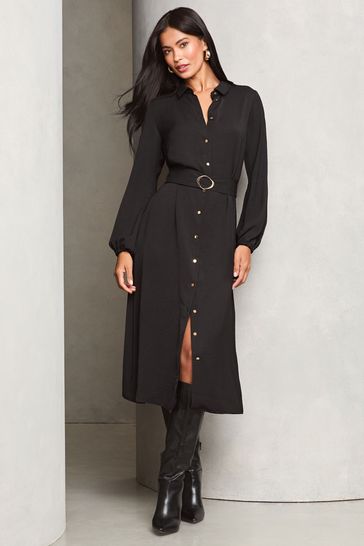 Lipsy midi shirt dress shop