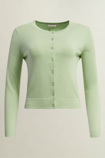 Hobbs white cardigan discount