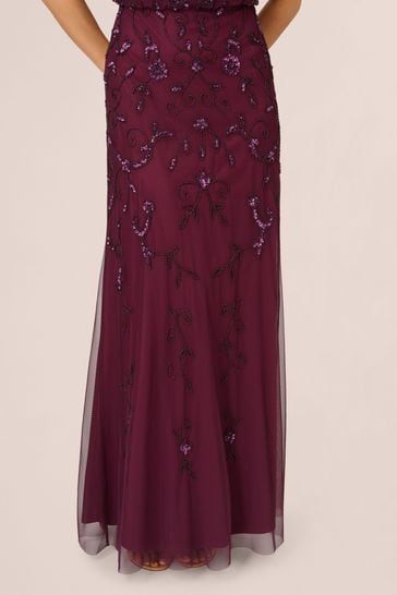 Buy Adrianna Papell Studio Beaded Blouson G Dress from Next Slovenia