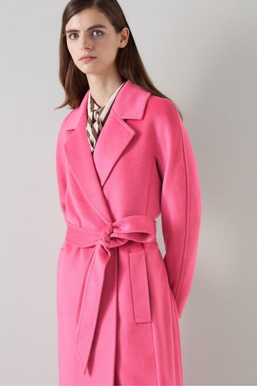 Maxi wool coat womens discount