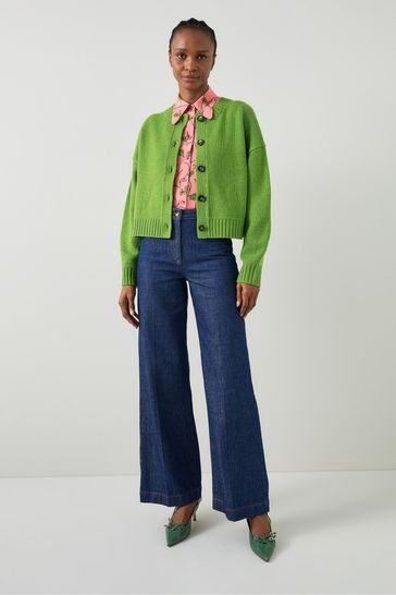 Lk bennett denim dress clearance