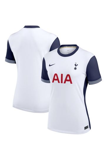 Buy Nike Tottenham Hotspur Home Stadium Womens Shirt 2024 25 from the Laura Ashley online shop