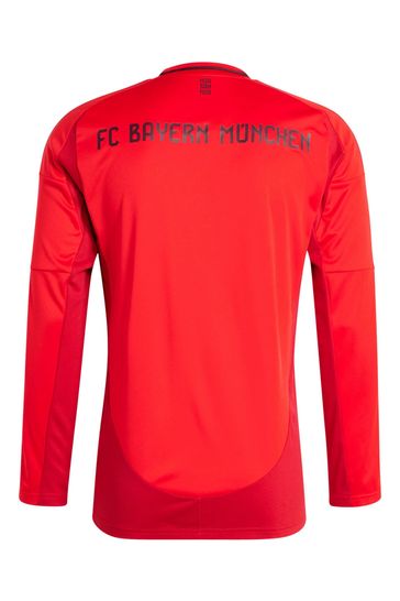 Buy adidas Long Sleeve FC Bayern Home Shirt 2024 25 from Next Bahrain