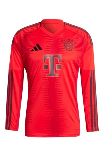 Buy adidas Long Sleeve FC Bayern Home Shirt 2024 25 from Next Bahrain