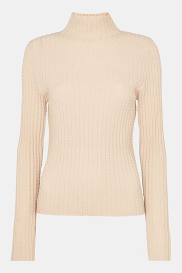 Knitted jumper with shirt detail new arrivals