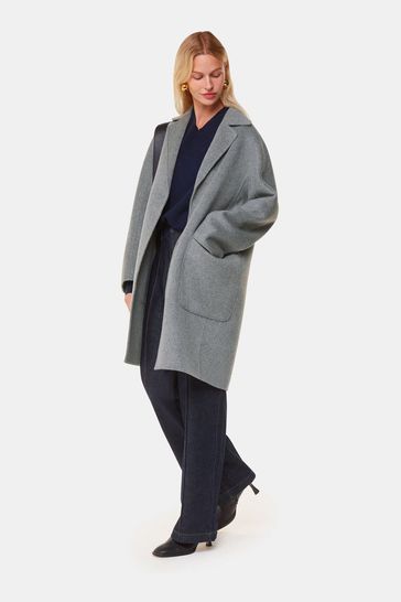 Mango unstructured wool coat outlet