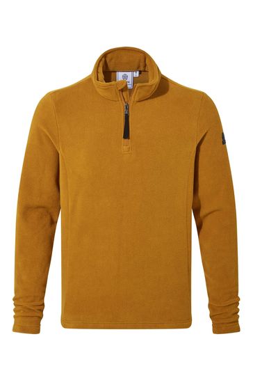 Mens zip neck fleece clearance