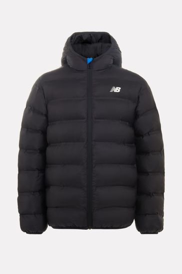 Boys black quilted jacket 2025