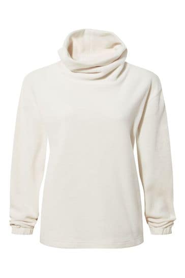 Funnel neck fleece womens hot sale
