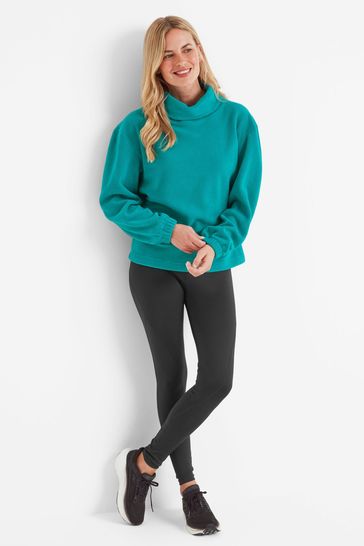 Funnel neck fleece womens clearance