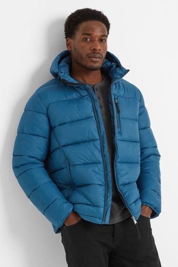 Buy Tog 24 Blue Maloney Mens Padded Jacket from Next Kuwait