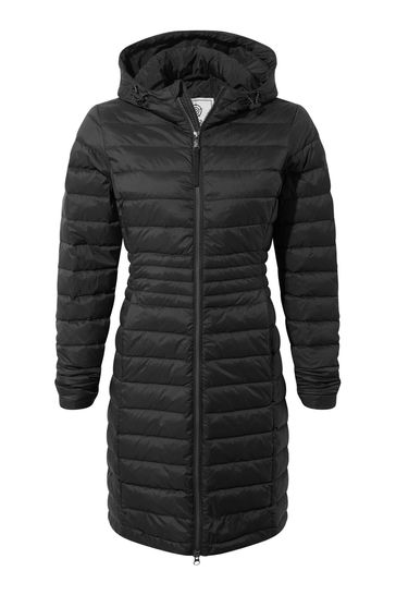 Buy Tog 24 Nanton Womens Long Down Jacket from Next Bahrain