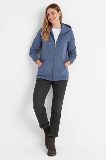 Buy Tog 24 Blue Mia Womens Zip Hoodie from Next Bahrain