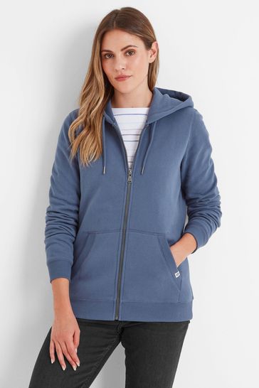 Buy Tog 24 Blue Mia Womens Zip Hoodie from Next Bahrain