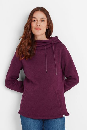 Buy Tog 24 Womens Acer Knitlook Fleece Hoodie from the Laura Ashley online shop