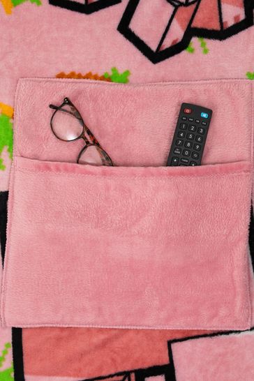Buy Minecraft Pig Cushion Blanket from the Laura Ashley online shop