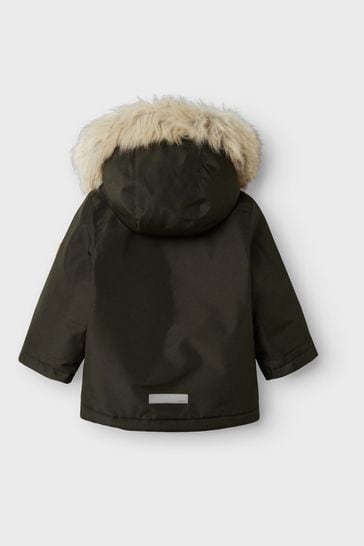 Next boys parka hot sale