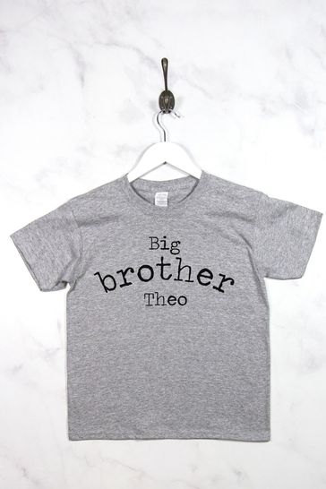 Buy Personalised Big Brother T Shirt from the Next UK online shop