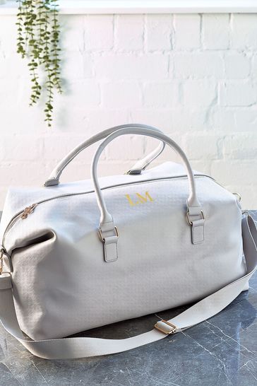 Buy Loveabode Personalised Boutique Weekender Bag from the Laura Ashley online shop