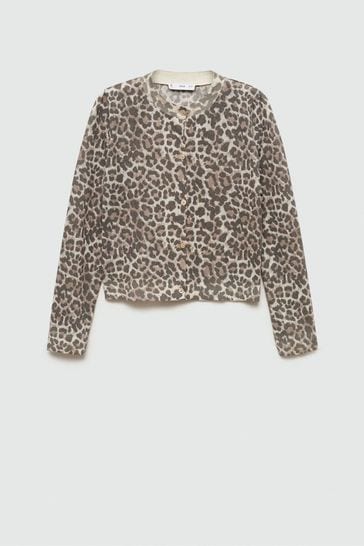 Cheetah print sweater 2025
