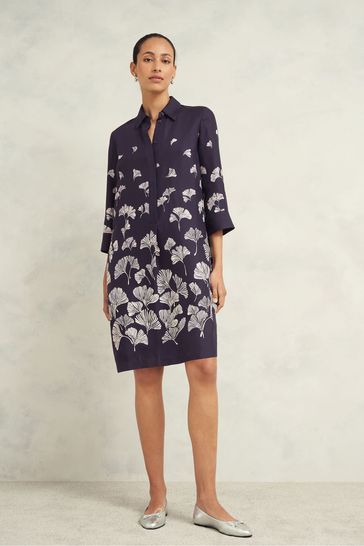 Buy Hobbs Blue Marci Dress from the Next UK online shop