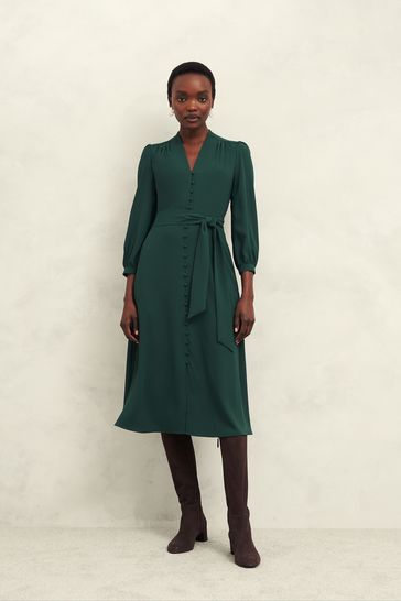 Buy Hobbs Magnolia Dress from the Laura Ashley online shop