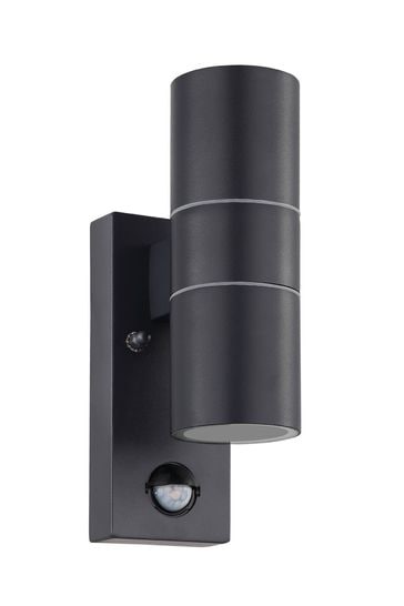 Eglo Anthracite Grey Riga 5 LED Outdoor Wall Light