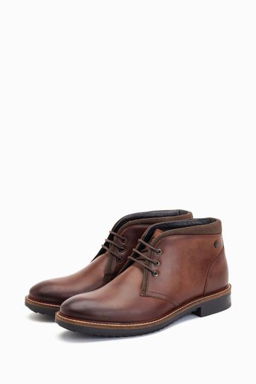 Buy Base London Bartlett Lace Up Chukka Boots from Next Bahrain