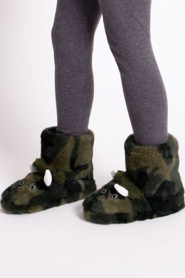 Kids boot slippers hotsell