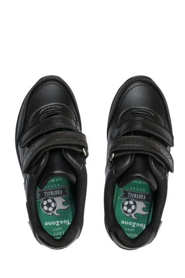 Buy ToeZone Harry Vegan Boys School Shoes Durable and stylish from Next Bahrain