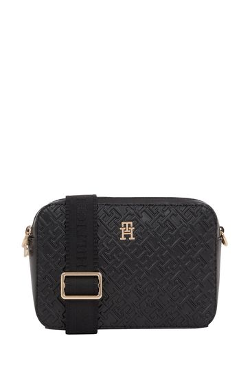 Buy Tommy Hilfiger Distinct Black Camera Bag from the Laura Ashley online shop