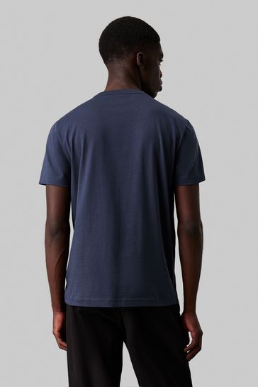 Buy Calvin Klein Aqua Blue Liquid Touch T Shirt from Next Netherlands