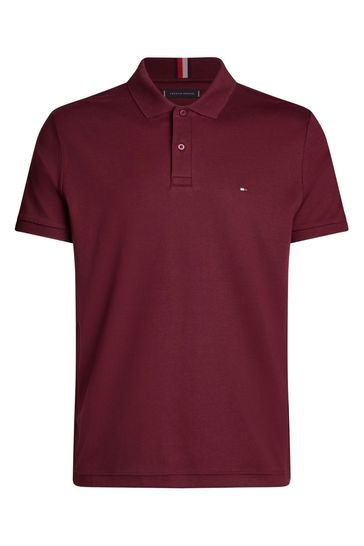 Buy Tommy Hilfiger Regular Fit Liquid Cotton Essential Polo Shirt from Next Bahrain