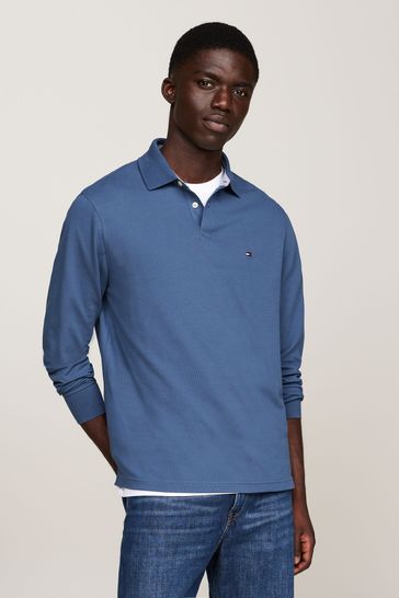 Hilfiger long sleeve polo top