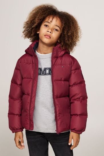 Boys hilfiger jacket hot sale