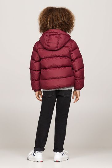 Boys down puffer jacket best sale