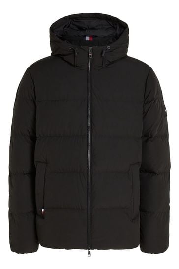Tommy hilfiger men's classic hooded puffer jacket new arrivals