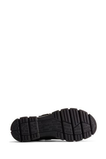 Buy Clarks Black Wide Fit G Leather Evyn Bar K. Shoes from Next Netherlands