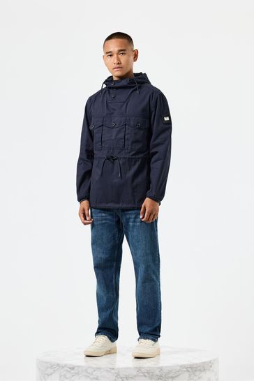 Buy Weekend Offender Mens Blue Kovags Cotton Overtop 100 Cotton Jacket from Next Bahrain