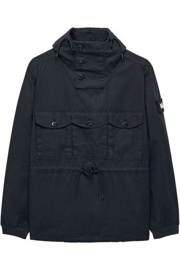 Buy Weekend Offender Mens Blue Kovags Cotton Overtop 100 Cotton Jacket from Next Bahrain